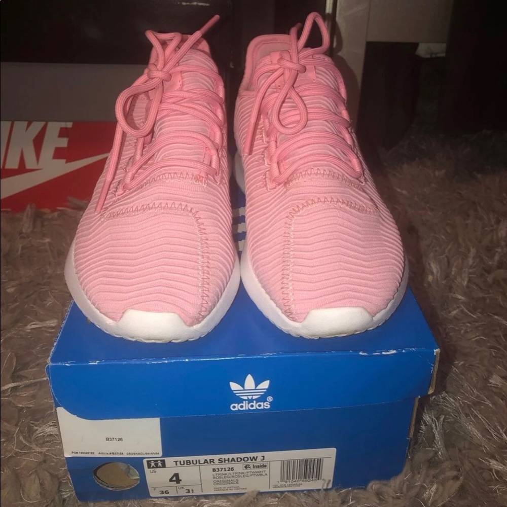 Adidas tubular shadow sneakers